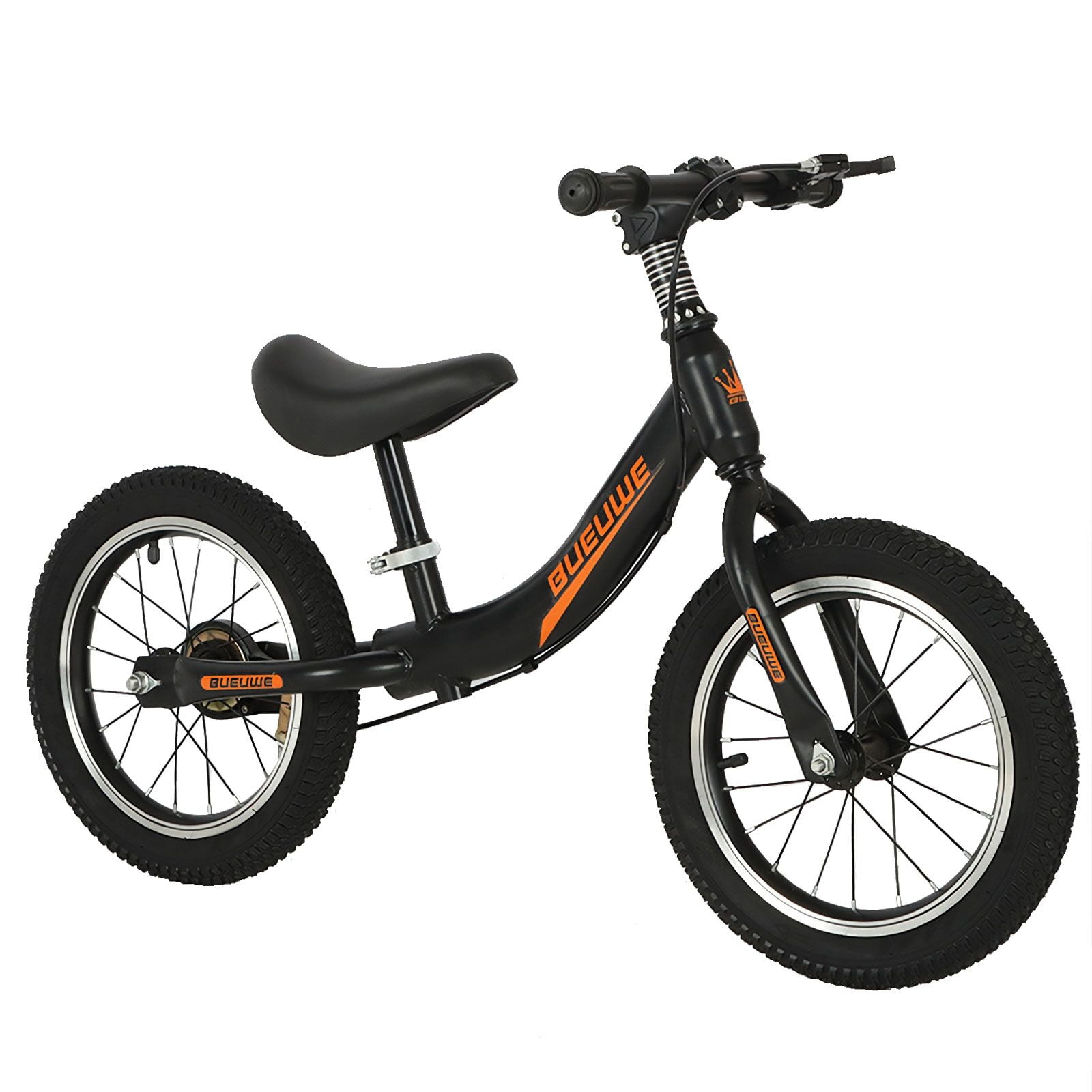 Balance Bike 14 Inch for Kids Toddler Push Bike for 3 4 5 6 7 Years Old