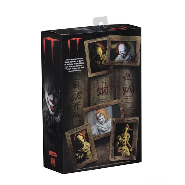 (未使用･未開封品)NECA 7" Scale Action Figure-Ultimate Pennywise (2017) Amazon.com: NECA - IT - 7” Scale Action Figure - Ultimate