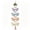 Butterfly, variant on syligr DIY Crochet Kit for Beginners, Bees Wall Hanging Decor for Living Room Bedroom, Soft Yarn Kit with Wooden Beads Tassel, Boho Craft Kit for Adults Teens, Relaxing Gift for Birthday Party