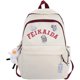 thumbnail image 1 of Linda mochila Kawaii para la escuela Mochila Kawaii con pin Kawaii y accesorios Mochila Linda mochila estética (blanco), 1 of 5