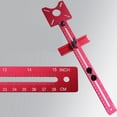thumbnail image 4 of Milling Groove Bracket Base for Trimmer Edge Guide Positioning Circle Cutting Board Tool Router Circle Jig-Inch&cm A, 4 of 7