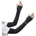 thumbnail image 2 of Caywon Arm Sleeves for Men and Women UV Sun Protection Cover Up Baseball Basketball Football Golf Running Abrasions Protective Arm Sleeve, 2 of 3