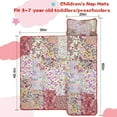 thumbnail image 5 of Pioneer Flower Floral Print Pattern Toddler Nap Mats for Kids Preschool,Sleeping Mat Bag or Kids,Toddler Sleeping Bag,Toddler Nap Mat or Daycare, 5 of 6
