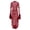 WQRG1-Wine, variant on Meichang Lace Dress for Women Medieval Renaissance Dress Vintage Long Sleeve Lace Up Gothic Dress Carnival Masquerade Costume
