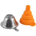 thumbnail image 1 of 2x Accesorios para impresoras de 3d Copa de de resina de material acero inoxidable + embudo Hugo Embudo de impresora 3D, 1 of 10