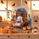 thumbnail image 4 of Decoraciones de Halloween, adornos de Halloween, regalos de Halloween, decoración colgante de lectura espeluznante de Halloween, decoración del hogar, decoración colgante navideña, un adorno ornamenta, 4 of 6
