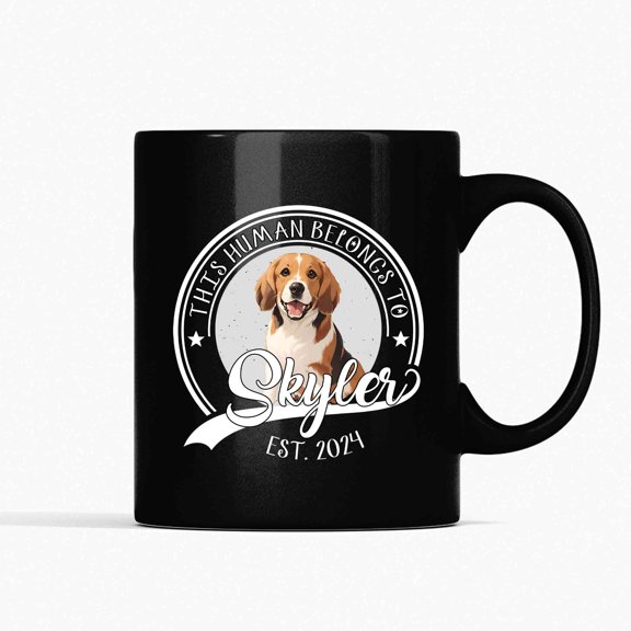 Customizaholic Custom Mug, Photo Prints Custom Mugs, Personalized Coffee Mug, Dog Mug, Dog Coffee Mug, Dog Lovers Gifts