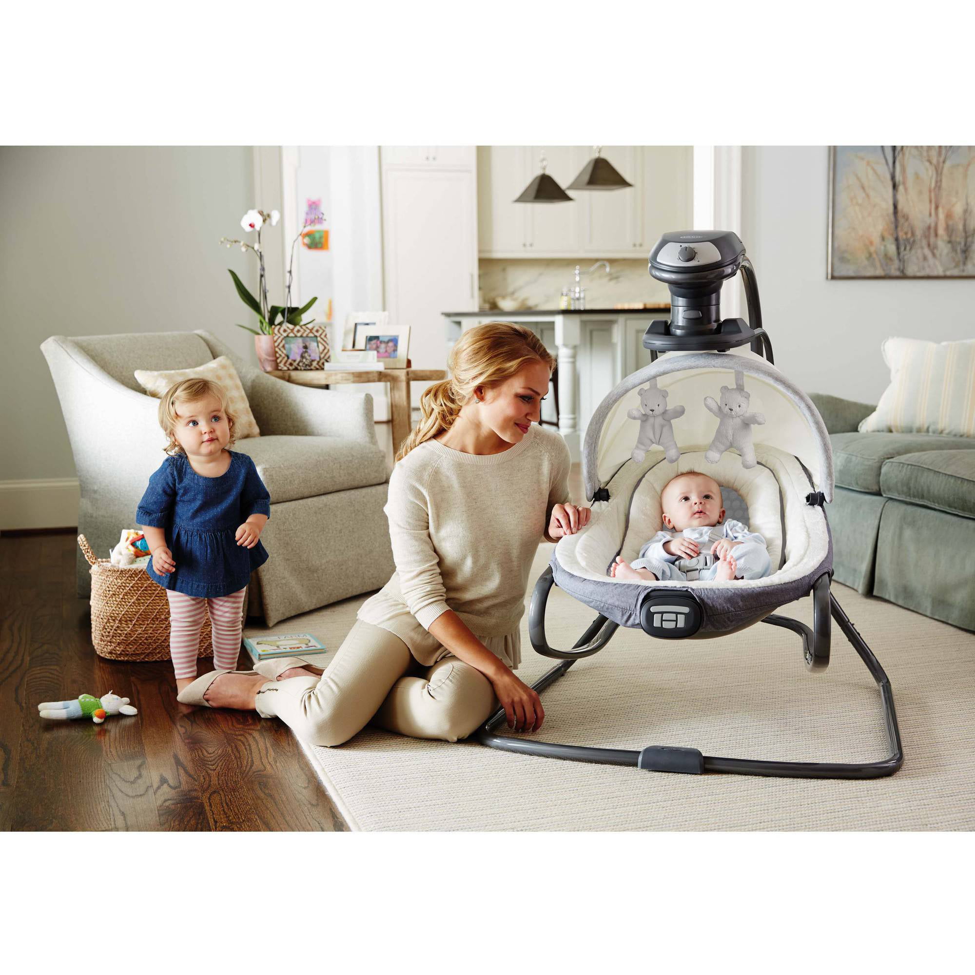 oasis swing with soothe surround technology