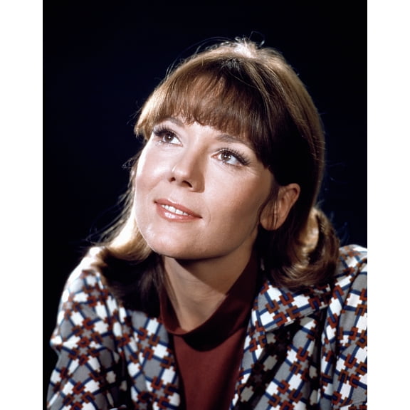 Diana Rigg Circa 1960S Photo Print (8 x 10)