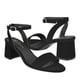thumbnail image 1 of Sandalias de vestir My Clasben para mujer suede negro 171021 MY CLASBEN 171021, 1 of 4
