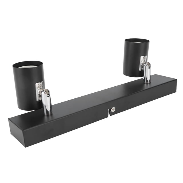 Track Lighting Fixtures, LED Track Light Black Housing Durable For Living Room Kitchen