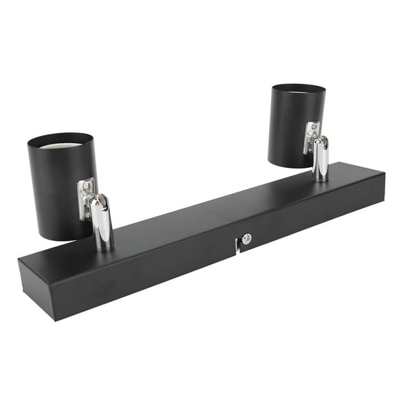 Track Lighting Fixtures, LED Track Light Black Housing Durable For Living Room Kitchen