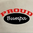 thumbnail image 2 of CafePress - Proud Bumpa Cap - Adjustable 100% Brushed Unisex Casual Cotton Baseball Cap, Beige, 1, 2 of 2