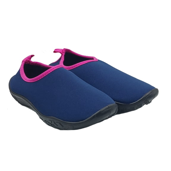 Sandalia Yorkshire Polo Club Talla 24 Aquasocks Azul Marino y Rosa