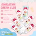 thumbnail image 4 of Kit de pegamento en crema ColoPlay, 6 unidades, 50 g, para decoración artesanal, 4 of 7