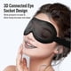 thumbnail image 5 of Upgraded Sleep Mask,heilwiy Perfect Sleeping Mask For Side Sleepers,heilwiy, 5 of 5