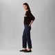 thumbnail image 2 of Jeans Calvin Klein de tiro alto y corte recto para mujer, 2 of 5
