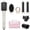 Champagne Silver, variant on PARWIN PRO BEAUTY Dual Voltage 7-in-1 Hair Style Tool, Hot Air Multi-Styler with Air Straightener & 28mm Auto Wrap Curlers for Frizz-Free, Less Heat Damage, Jasper Plum
