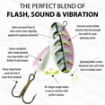 thumbnail image 4 of Panther Martin PMVIUV_2_VIPW FishSeeUV Vibrant Image Fishing Lures - Vibrant Image Pink/White - 2 (1/16 Oz), 4 of 4