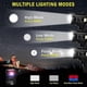 thumbnail image 2 of Rechargeable Spotlight Torch, 9000 Lumens Super Bright Flashlight, High Power Beam Hunting Spotlight, Portable Handheld Spotlight Flashlight For Hikin, 2 of 5