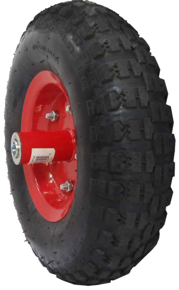 HAWK 14 Inch Air Filled Tire (Pack of 2) AIRTIRE14Y