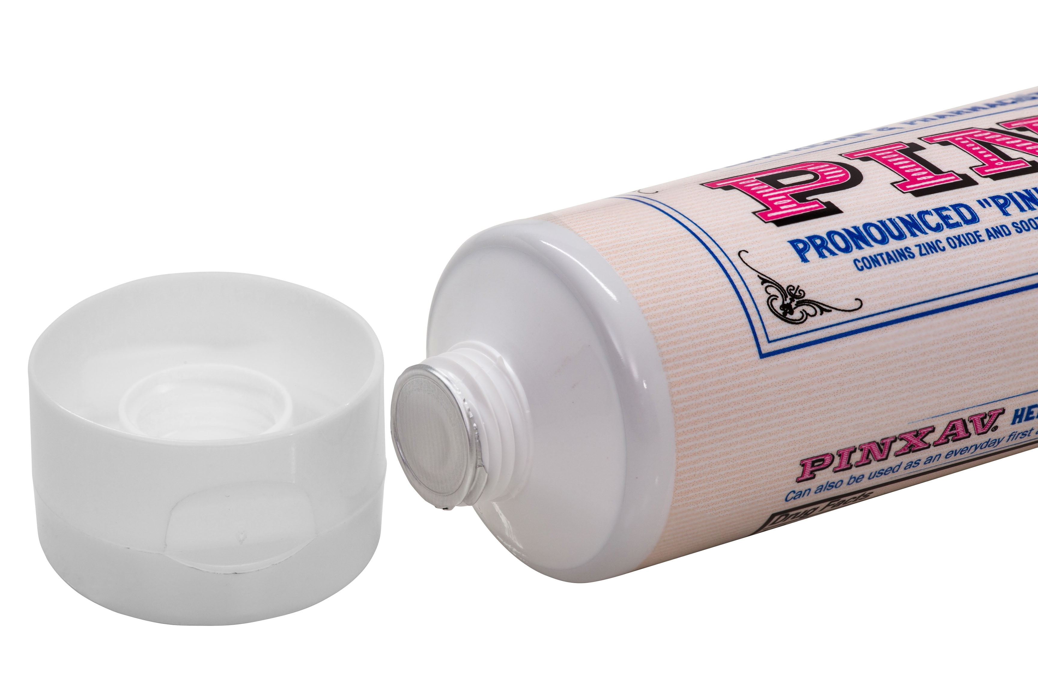 PINXAV Diaper Rash Ointment Tube 4 oz with Natural Anesthetics and Healing Ingredients