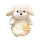 thumbnail image 3 of Perrito de peluche de chocolate simulado, muñeco para dormir, regalo de cumpleaños para niños, regalo de Navidad para familiares y amigos., 3 of 6