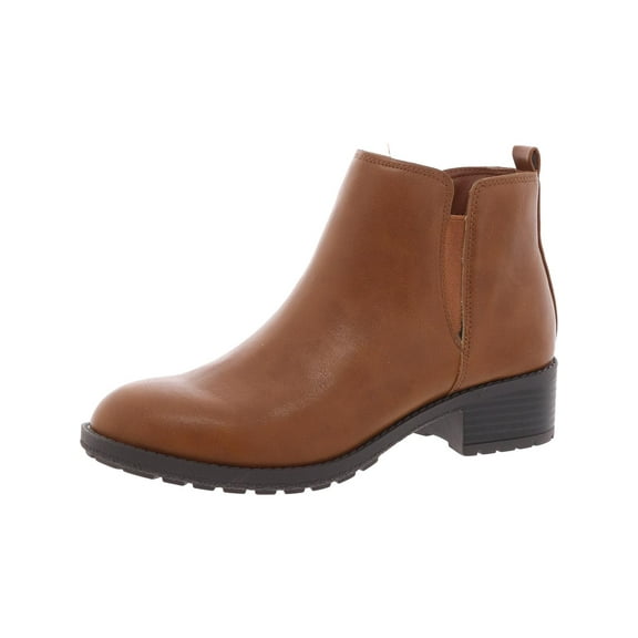 Style & Co. Womens Garenrr Zipper  Ankle Boots