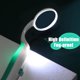thumbnail image 4 of Espejo dental, espejo dental verde con luz Espejo bucal Espejo de inspección Espejo bucal para el cuidado dental, 4 of 5
