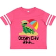 thumbnail image 3 of Inktastic Ocean City Maryland Boys or Girls Toddler T-Shirt, 3 of 5