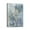Blue-flowering (69), variant on Azure Elegance Blue-Themed Modern Abstract Painting, 12x16 inch Canvas Print of Daisy in Indian Vase, Perfect Artwork for Any Room