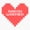1pcs, variant on Pixel Heart Retro Game Love Sticker