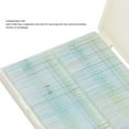 thumbnail image 3 of Microscope Vierge Lames, Givré Bord Rond 100pcs Poli Microscope Diapositives Kit pour les Étudiants pour le Laboratoire, 3 of 8