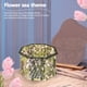 thumbnail image 2 of Simulación Rosa Tulipán Mar Material Nocturna Tridimensional DIY LED Tulipán/Rosa Espejo Lámpara Cubo Octagonal/Hexagonal para Novia Pareja Novias, 2 of 9
