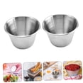 thumbnail image 3 of Luxshiny 6-Piece Stainless Steel Portable Sauce and Seasoning Dish Set, Condiment Holder for Outdoor Picnics and Travel, 3 of 8