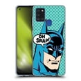 thumbnail image 1 of Head Case Designs Officially Licensed Batman DC Comics Vintage Fashion Pop Art Soft Gel Case Compatible with Samsung Galaxy A21s (2020), 1 of 7