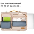 thumbnail image 5 of MOSISO 15-15.6"Laptop Shoulder Bag Adjustable Strap 360 Protective Soft Tablet Sleeve Computer Bag, 5 of 7