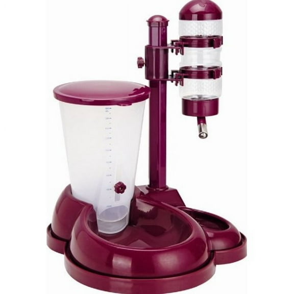 Cat and Dog Self Food and Water Dispenser