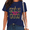 1-blue navy, variant on UNISHE Women's Realtree Camo Glitter Script Faith Lettering Graphic Short Sleeve T-Shirt Outdoor Country Religious Tees Tops