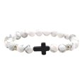 thumbnail image 2 of Birdeem Natural Stone Black Elastic Thread Bracelet Natural Stone Black Elastic Thread Bracelet, 2 of 5