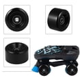 thumbnail image 1 of FONDOTIN 4 Pcs Roues de Remplacement pour Patins à Roulettes en PU Rotation à Grande Vitesse Roues Rondes pour Surfaces Rugueuses, 1 of 5