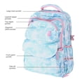 thumbnail image 4 of Mochila Escolar Para Niños, Mochila Ligera Impermeable Para Niños Para Viajes, 4 of 7