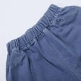 thumbnail image 3 of Akiihool Pants for Girls Little Child Big Kids Baby Girls Jeans Spring and Autumn Children's Stretch Pants Girls (Blue,4-5 Years), 3 of 6