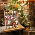 thumbnail image 4 of Juego de 50 adornos navideños, gotas colgantes DIY, decoración reutilizable para bodas y cumpleaños, decoración de Navidad. , Estilo b, 4 of 8