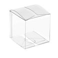 thumbnail image 1 of 50Pcs Clear Plastic Boxes for Gifts Pvc Packing Box Gift Packaging Transparent Candy Box Wedding Gift Boxes Party Favors, 1 of 8