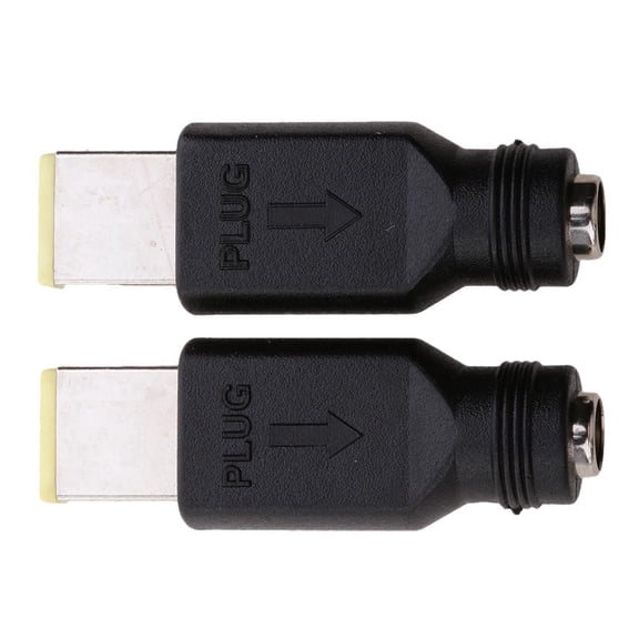 2 Pieces Power Connector 5.5mmx 2.1mm for Ultrabook X1 / S / S3 / S5 /