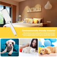 thumbnail image 3 of Humanized Handle Lint Roller Sticky Animal Hair Removal Non-toxic High Viscosity Colorless Dust Cleaner with Tearing Roll Paper Replacement Pet Grooming Tool, 3 of 5