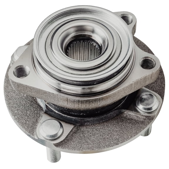 Detroit Axle - Front Wheel Hub & Bearing Assembly for Nissan Versa 2007 08 09 10 11 [Non-ABS], Nissan Tiida 2007-2018 [Non-ABS], 4 Lugs
