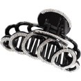 thumbnail image 1 of HSHDLDF Frcolor Rhinestones Claw Clip Strong Hair Clamp Jaw Clip Pin For Thick Hair, 1 of 6
