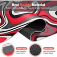 thumbnail image 3 of Large Gaming Mouse Pad, Fluid Pattern Mouse Pads for Desk, 35.4x15.7in Extra Large Mouse Pad Laptop Computer Keyboard Mouse Pad Full Desk Mouse Pad Gaming, Office, Home, Desk Mat for Desktop Protector, 3 of 6
